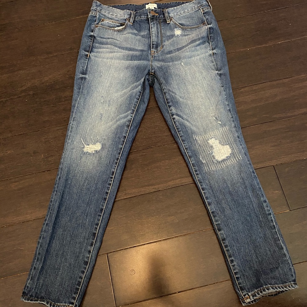 J. Crew Boyfriend style jeans